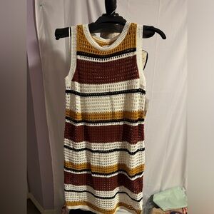 Nine West crochet dress New
